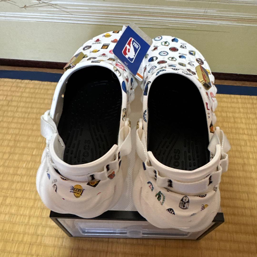 靴 Crocs Clog Nba 27cm.
