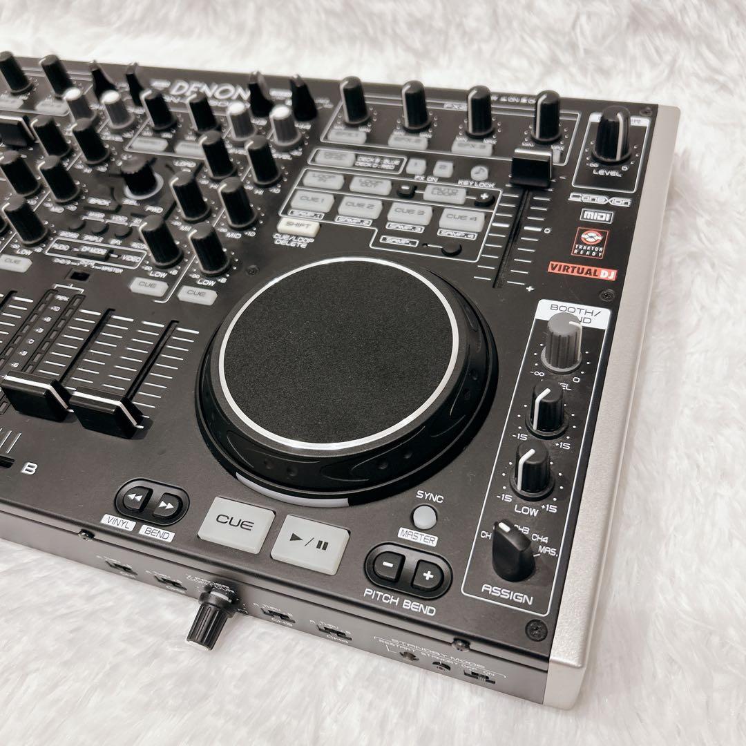 【極美品】DENON DN-MC6000 DJコントローラー 4ch対応