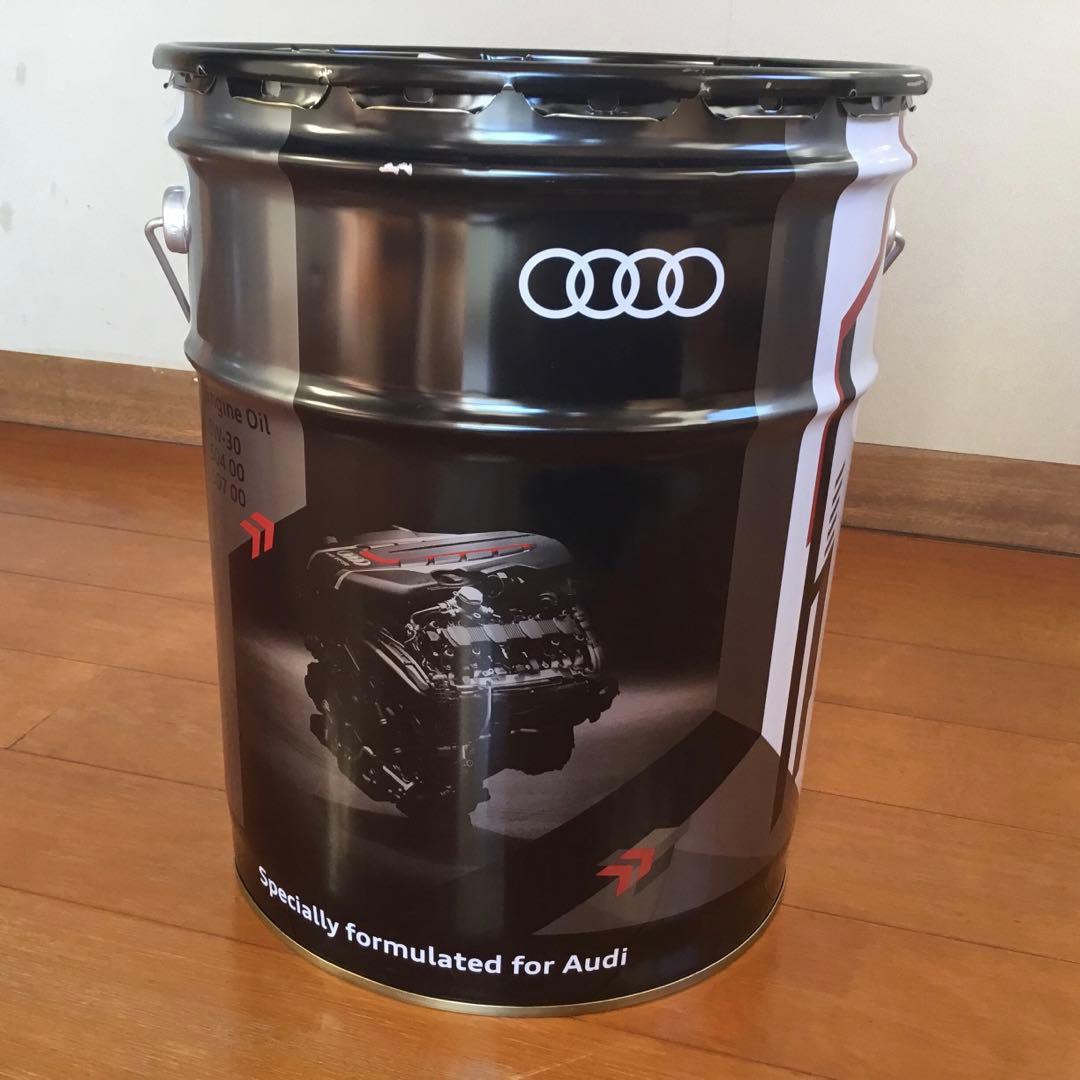 ◆アウディ純正エンジンオイル 0W-30 20Lペール缶