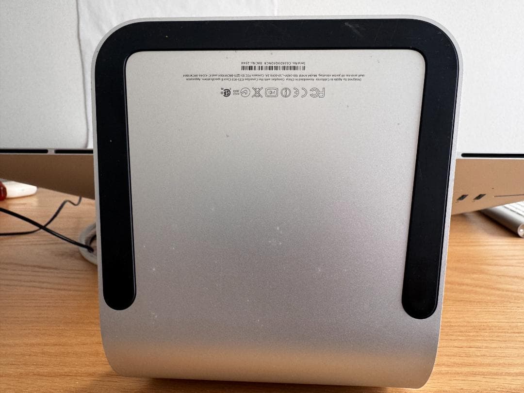 Apple iMac 　2013年に購入