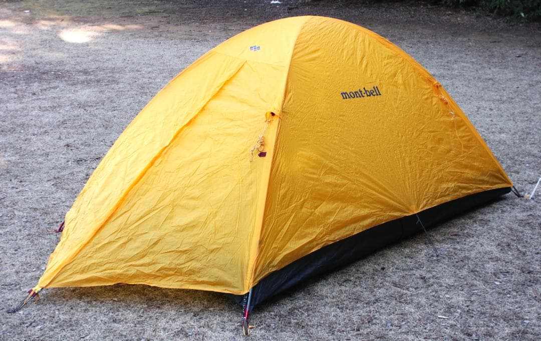 美品モンベル ステラリッジ2