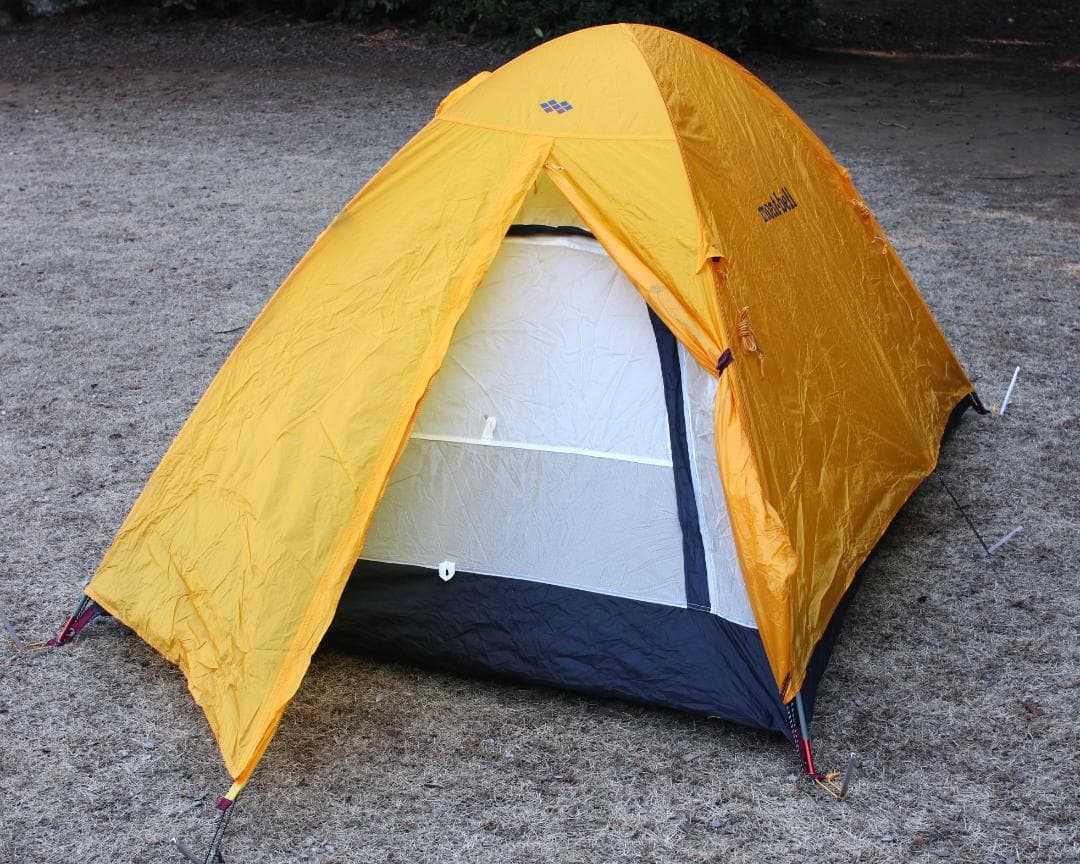 美品モンベル ステラリッジ2