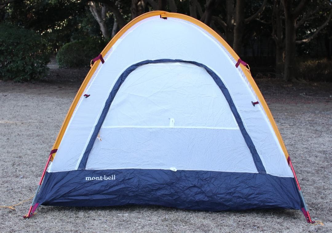 美品モンベル ステラリッジ2