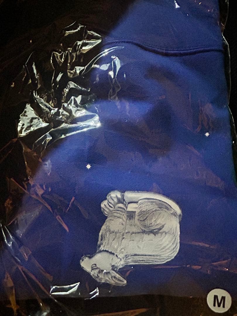 羊文学 ”magic words” sweat shirts [BLUE]