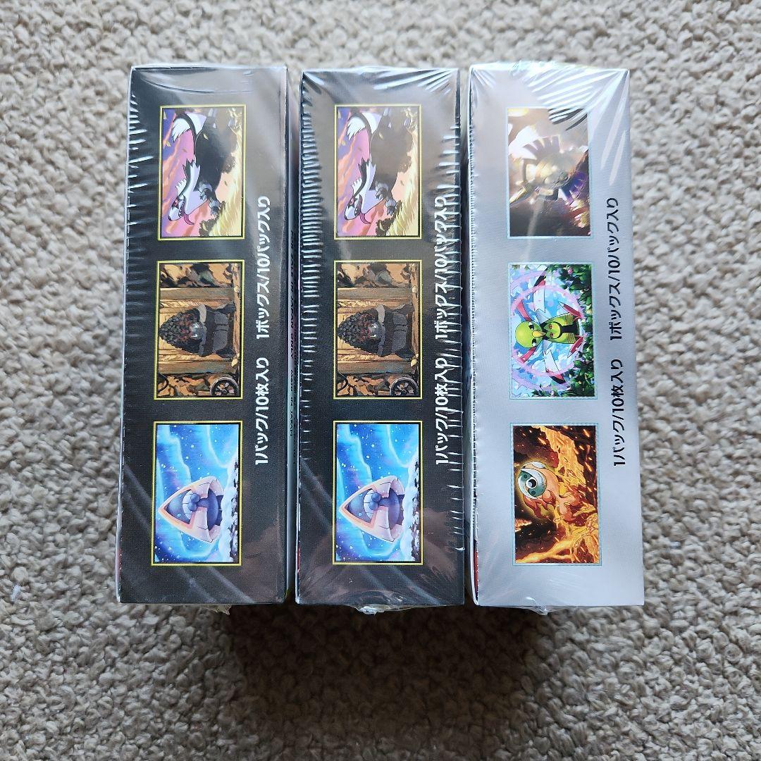 テラスタルフェス1BOX　メガドリームex2BOX　計3BOXシュリンク付き