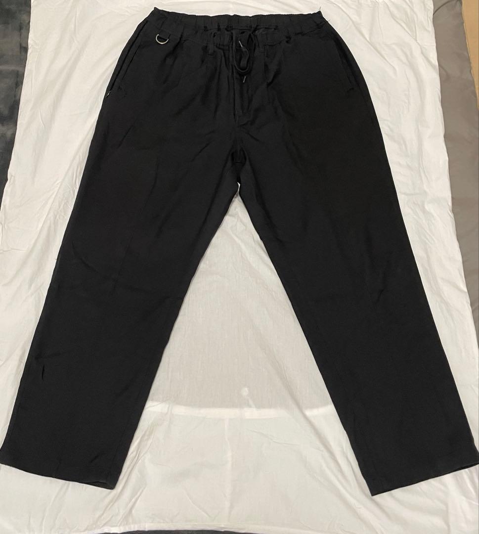 EVISEN スラックス　(ブラック)値下げ中