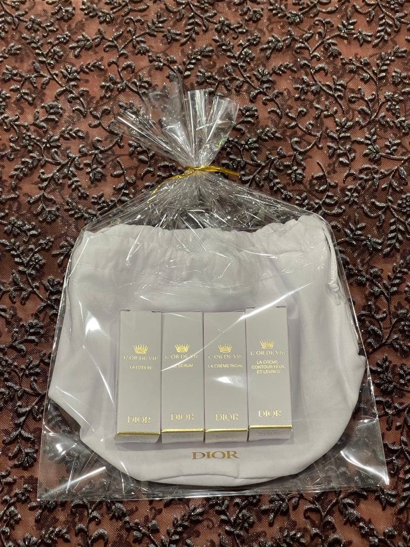 DIOR L'OR DE VIE ロードヴィトライアルセット