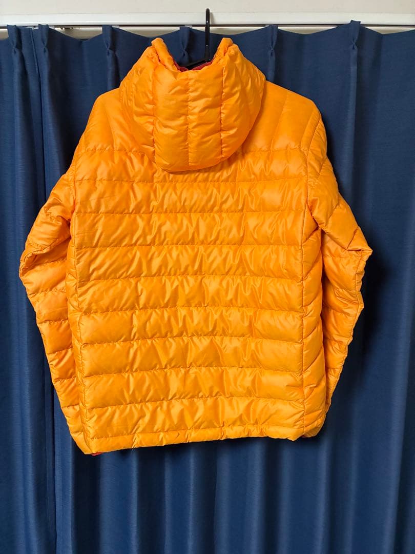 超ゲリラ　07年　F7パタゴニアダウンセーター　フーデイ　アノラック　パーカー