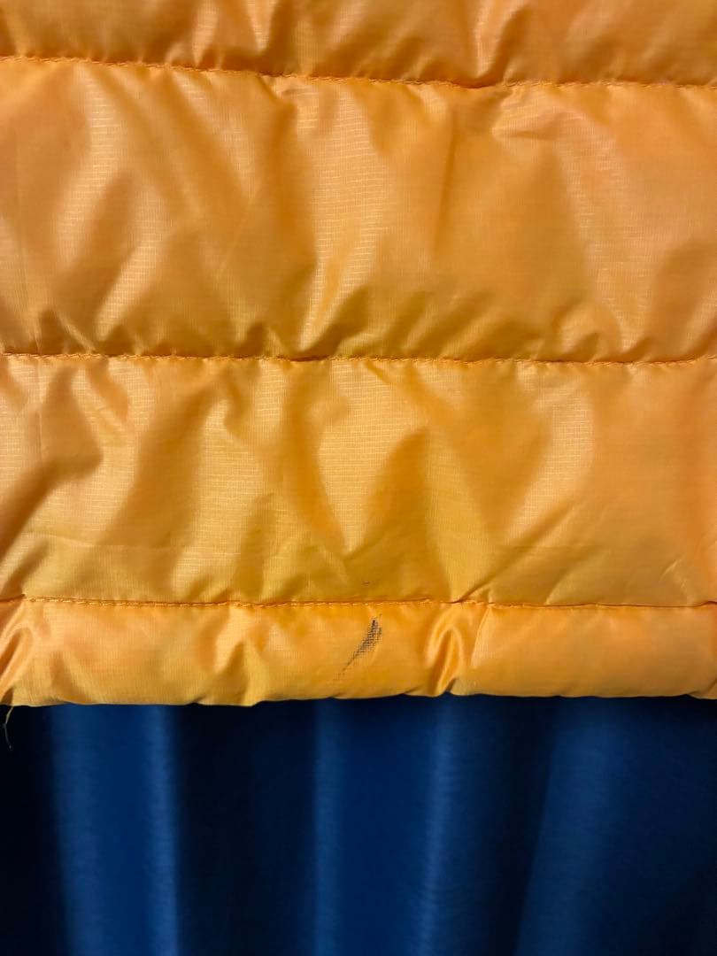 超ゲリラ　07年　F7パタゴニアダウンセーター　フーデイ　アノラック　パーカー