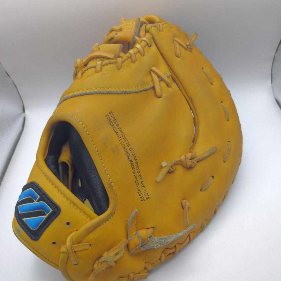 【左投げ用】ミズノ　ビューリーグ　ファーストミット　軟式