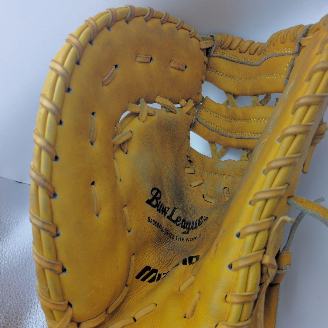 【左投げ用】ミズノ　ビューリーグ　ファーストミット　軟式