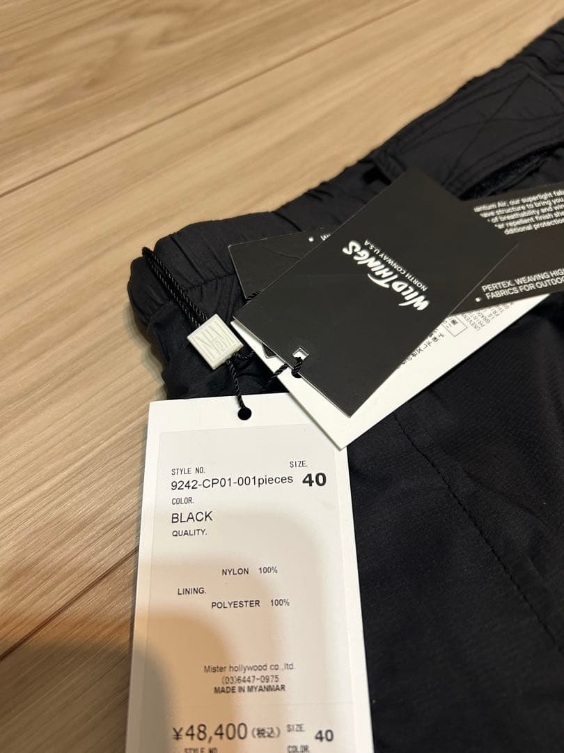 N.HOOLYWOOD TPES × WILD THINGS PANTS 40