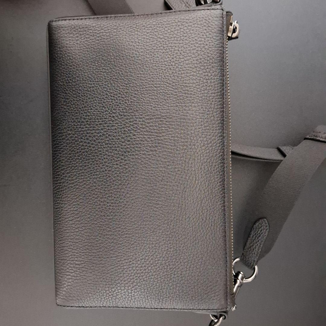 【未使用】COACH ホールデン クロスボディ・ブロックド シグネチャー