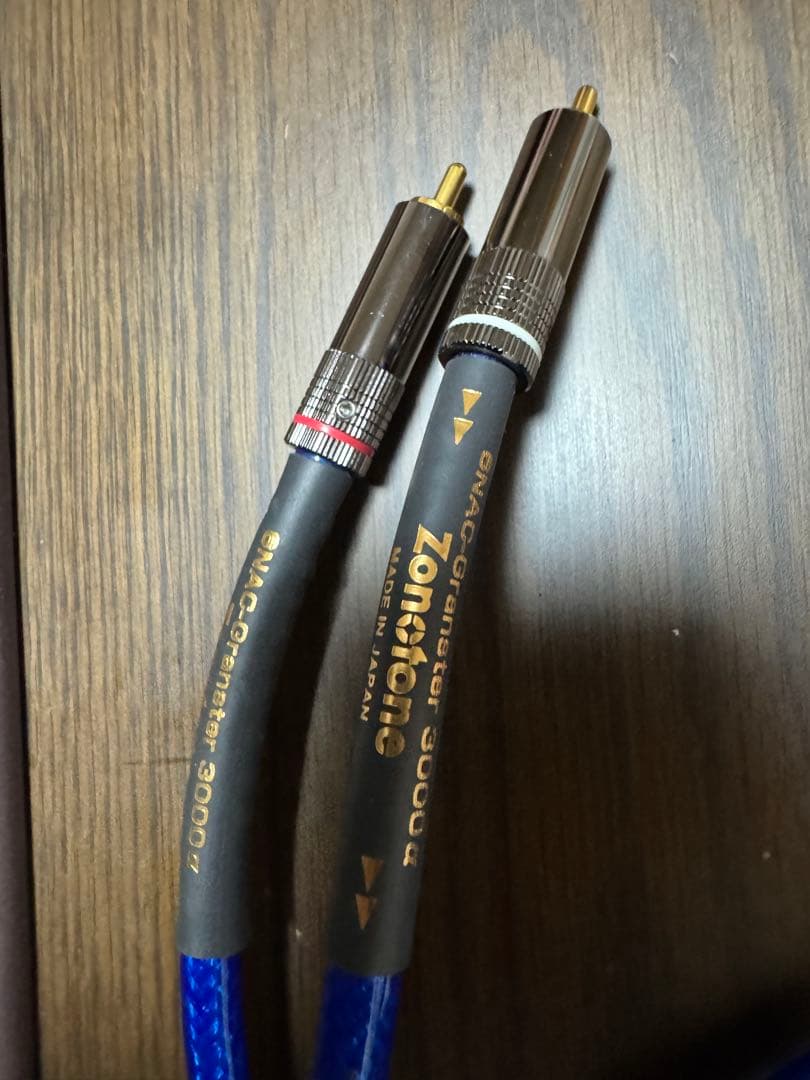 ゾノトーン　6NAC-Granster 3000α RCAケーブル 1.5mペア