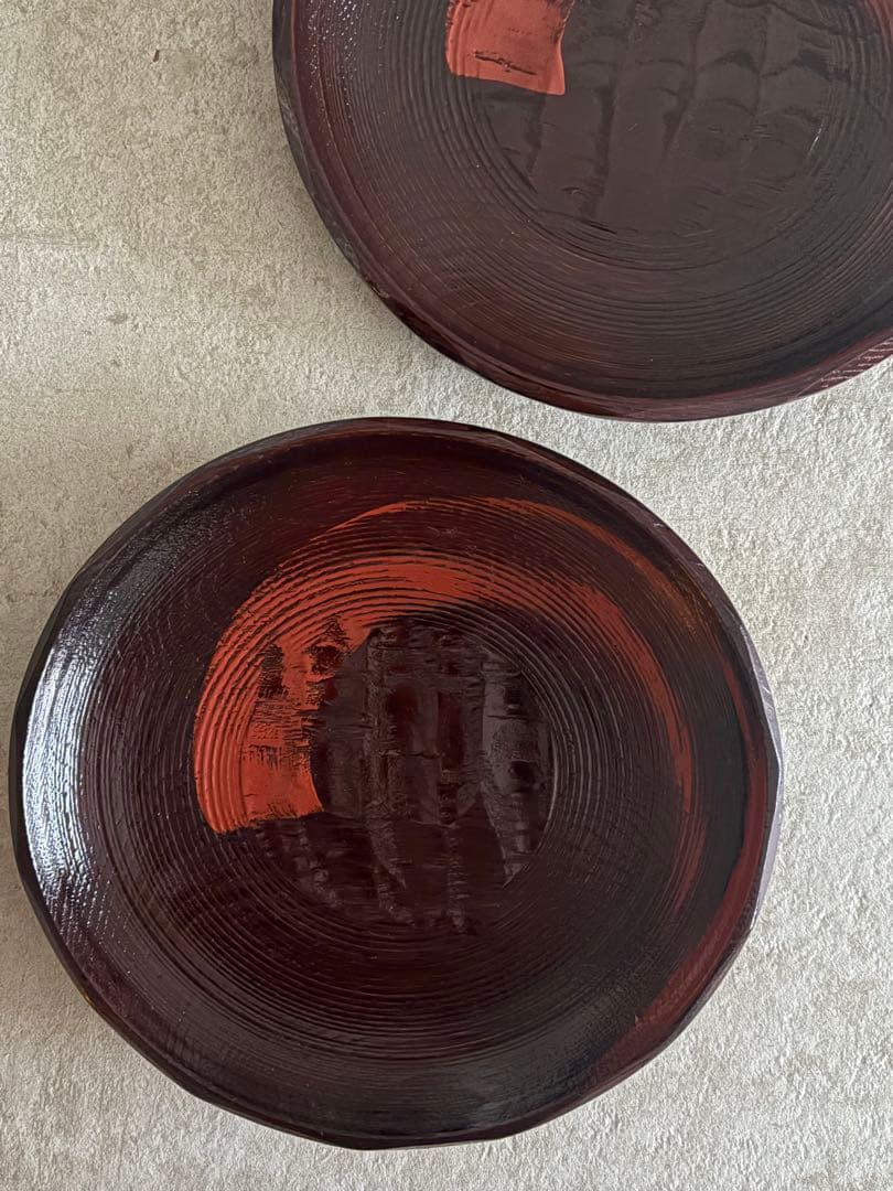 村瀬治兵衛作　2枚