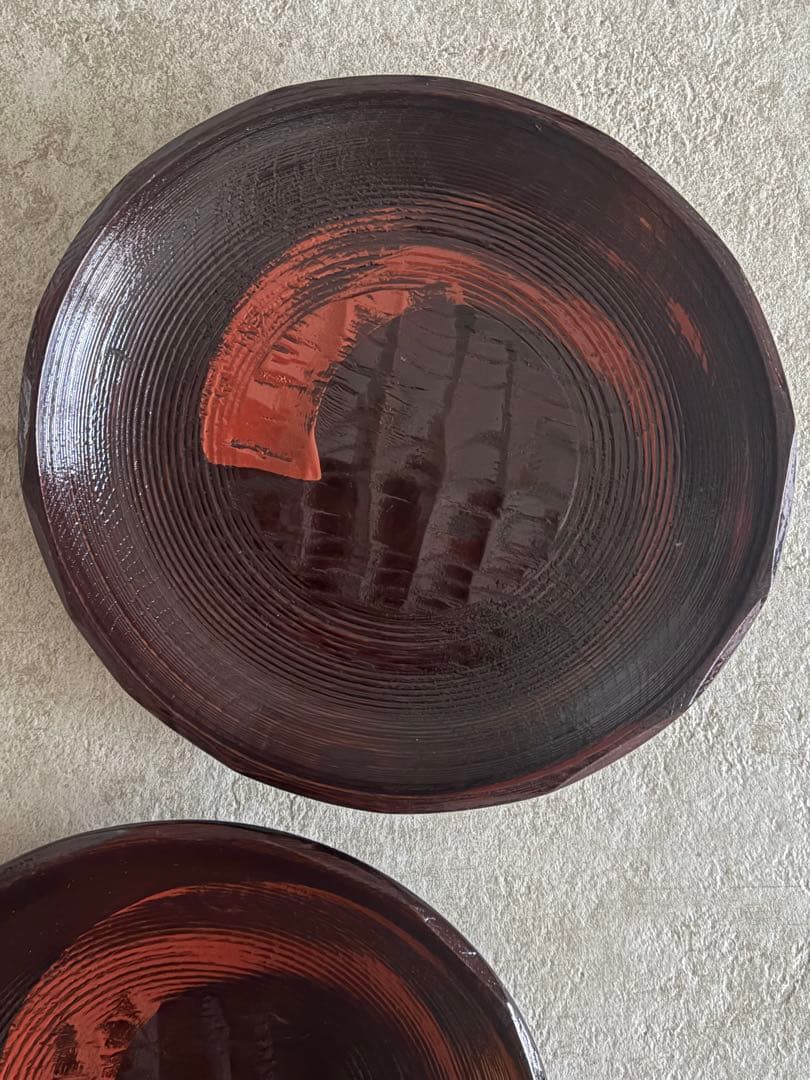 村瀬治兵衛作　2枚