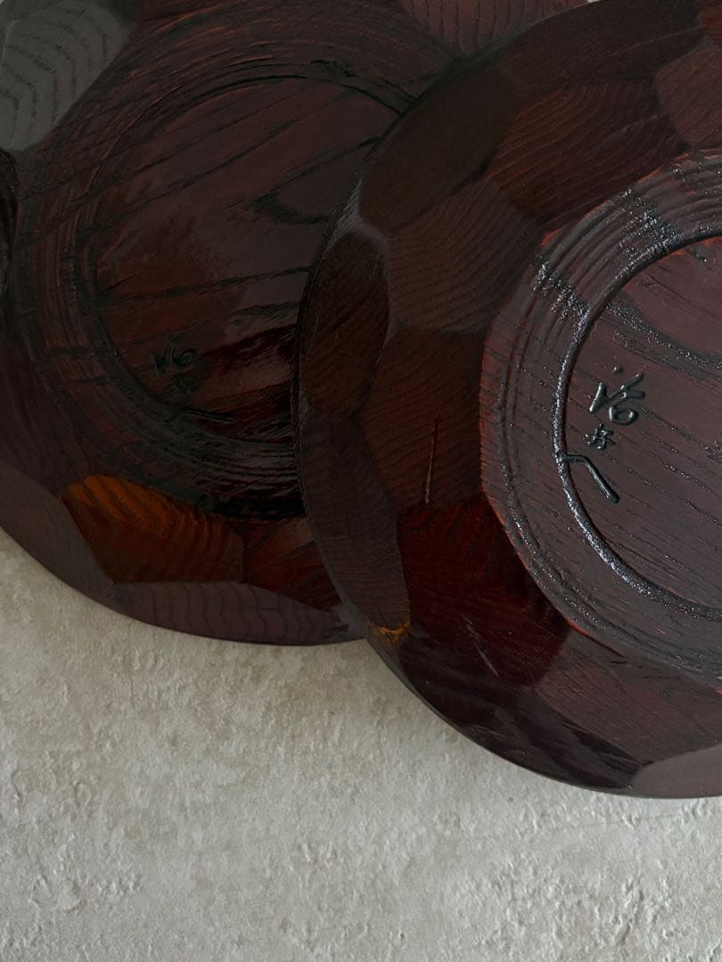 村瀬治兵衛作　2枚