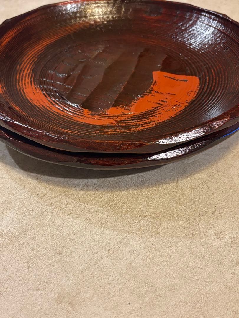 村瀬治兵衛作　2枚