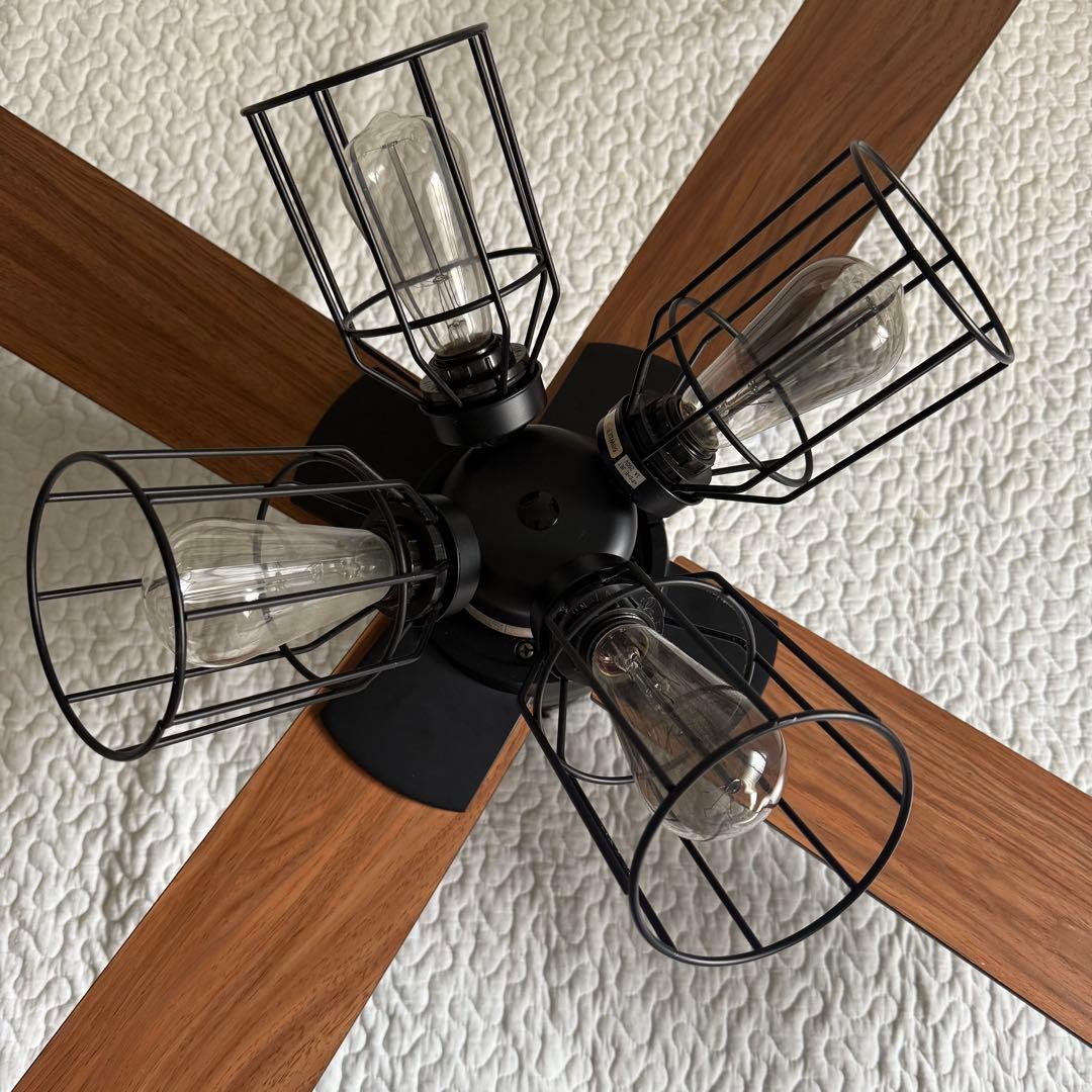 〈動作確認済〉JAVALO ELF シーリングファンライト