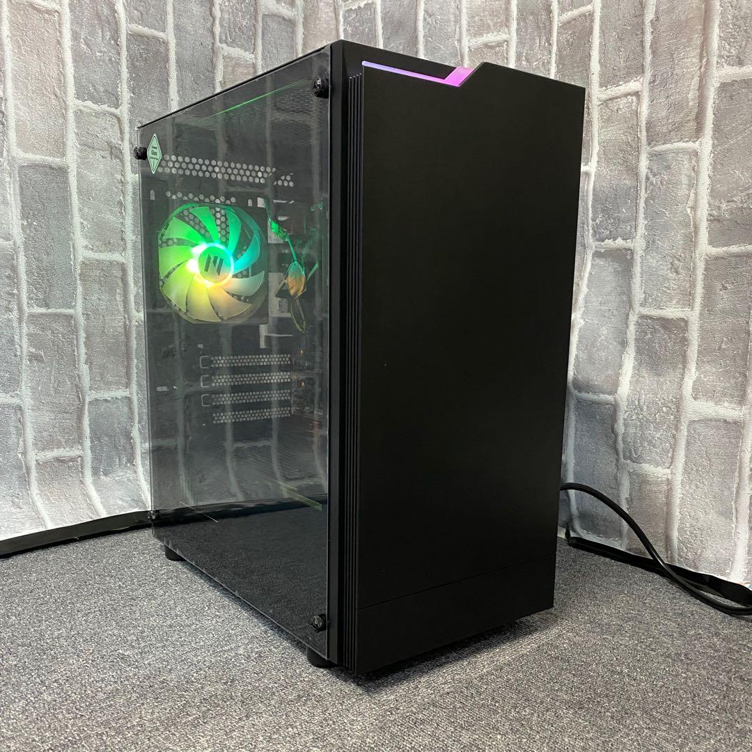 【即納激安】GTX1060搭載すぐに使えるゲーミングPCフルセット