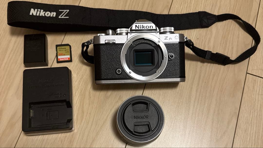 Nikon Z fc ミラーレスカメラ16-50mm レンズキット