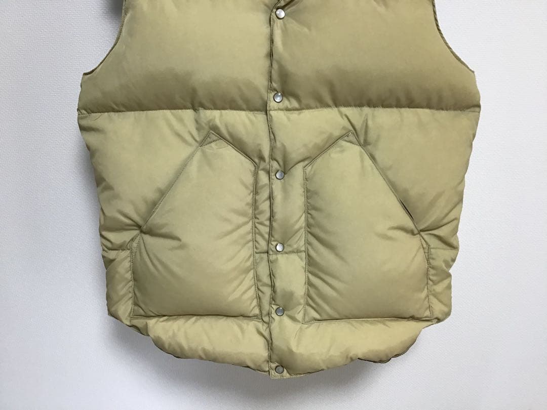 Rocky MountainFeatherbedビームス別注ダウンベスト　38