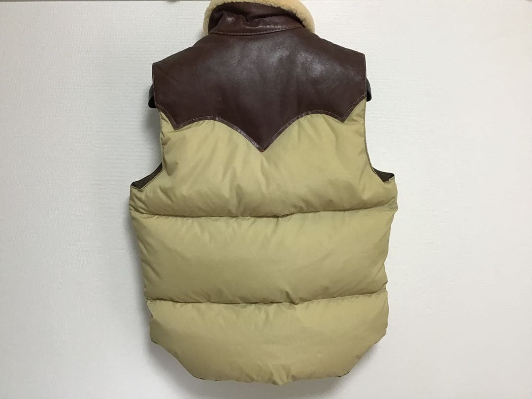 Rocky MountainFeatherbedビームス別注ダウンベスト　38