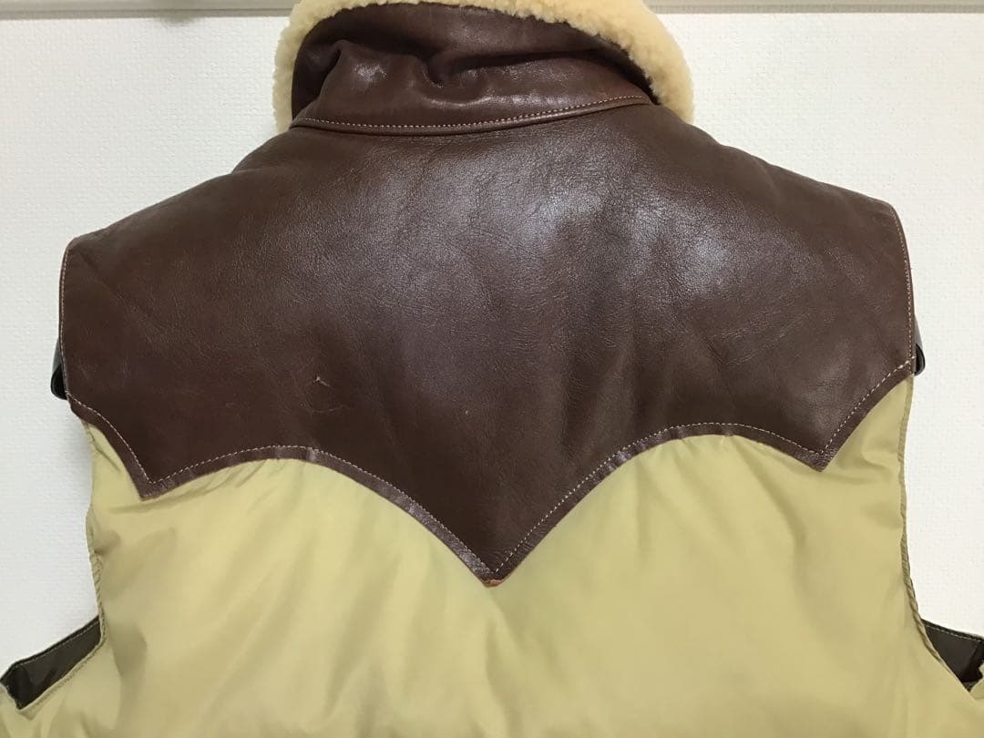 Rocky MountainFeatherbedビームス別注ダウンベスト　38