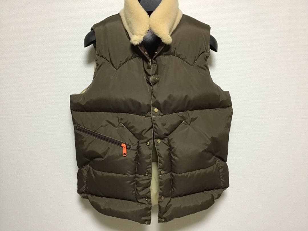 Rocky MountainFeatherbedビームス別注ダウンベスト　38