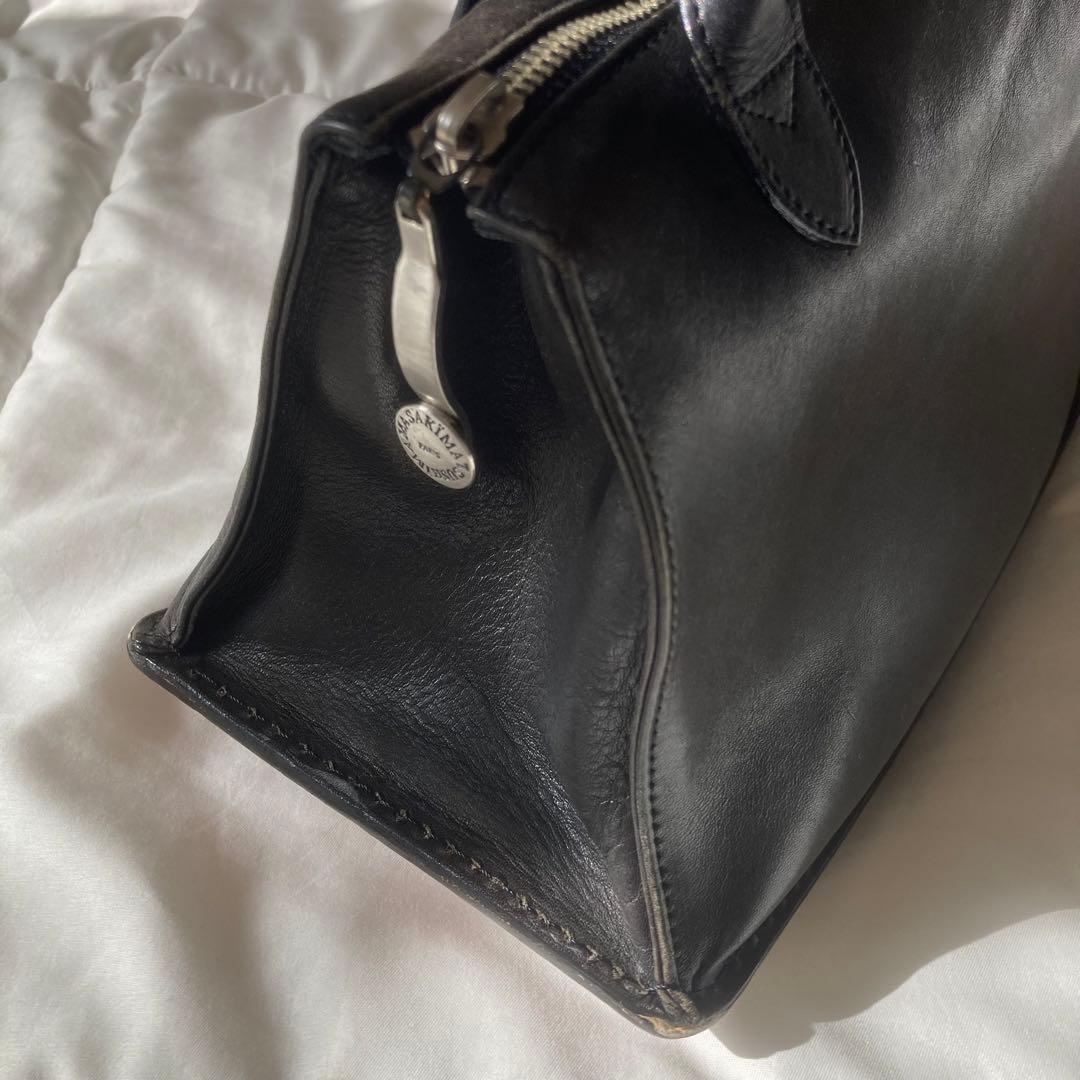 バッグ MASAKI MATSUSHIMA IRON-SHAPED BAG