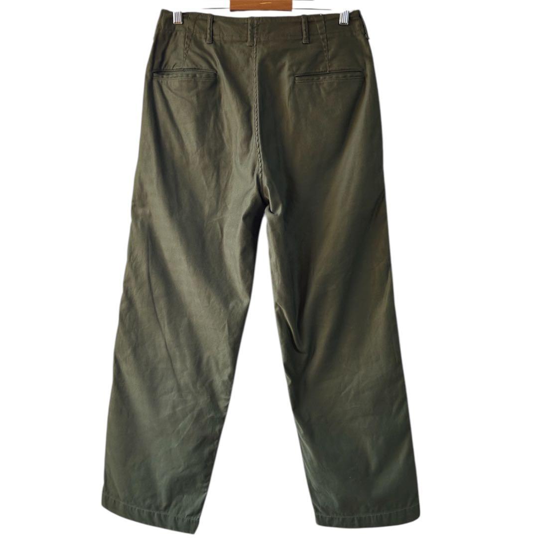 CIOTA / シオタ　EDIFICE別注 スビンコットン　モールスキンチノ　５