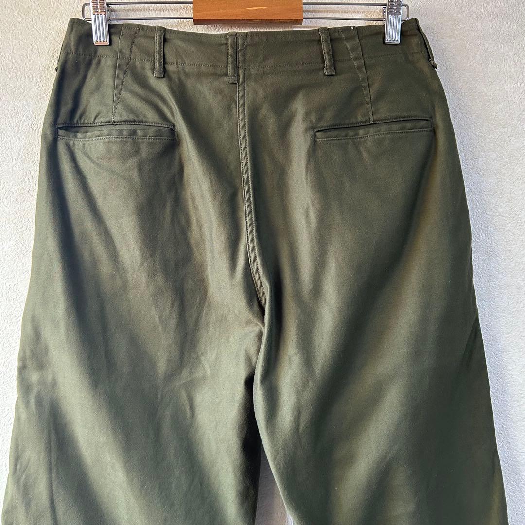 CIOTA / シオタ　EDIFICE別注 スビンコットン　モールスキンチノ　５