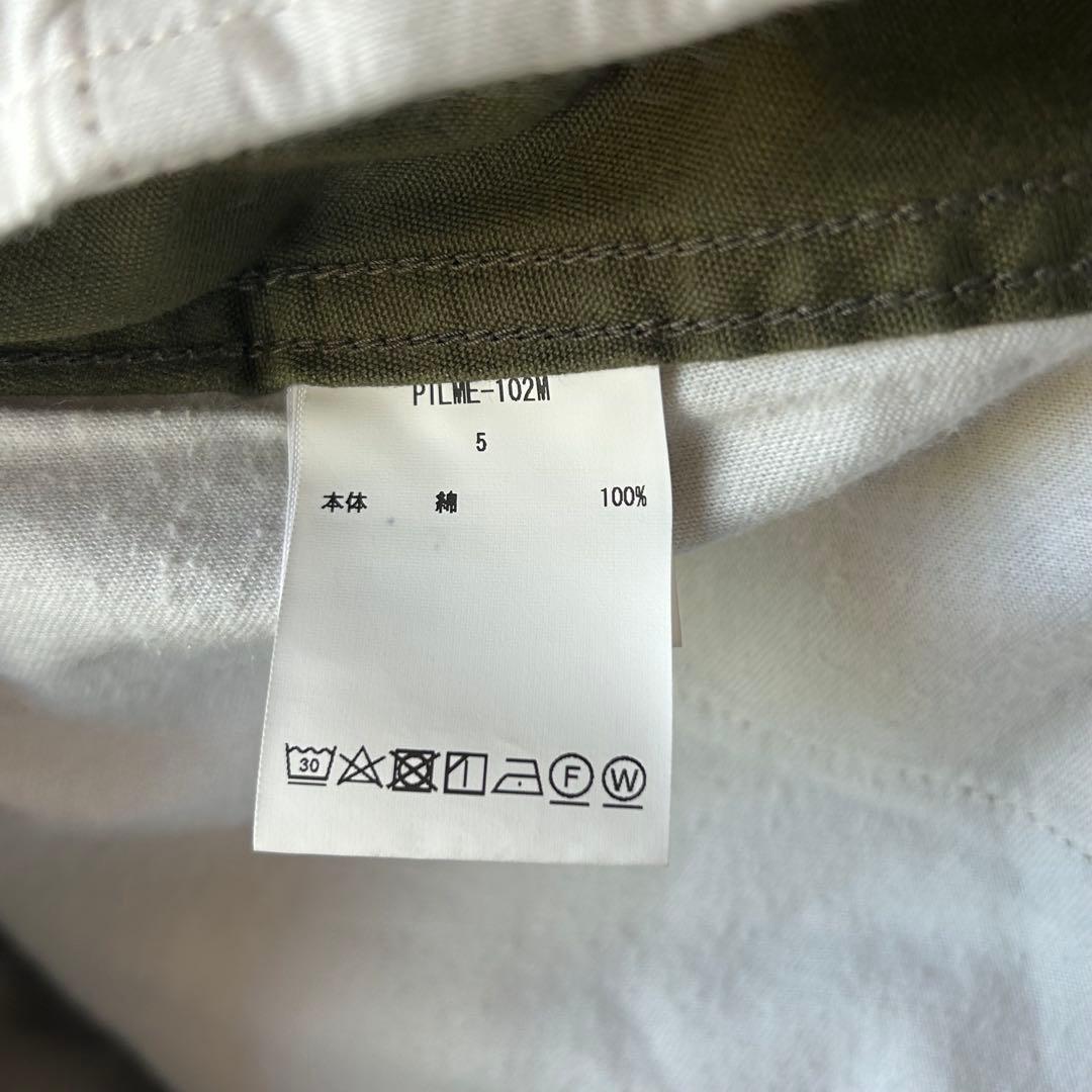 CIOTA / シオタ　EDIFICE別注 スビンコットン　モールスキンチノ　５