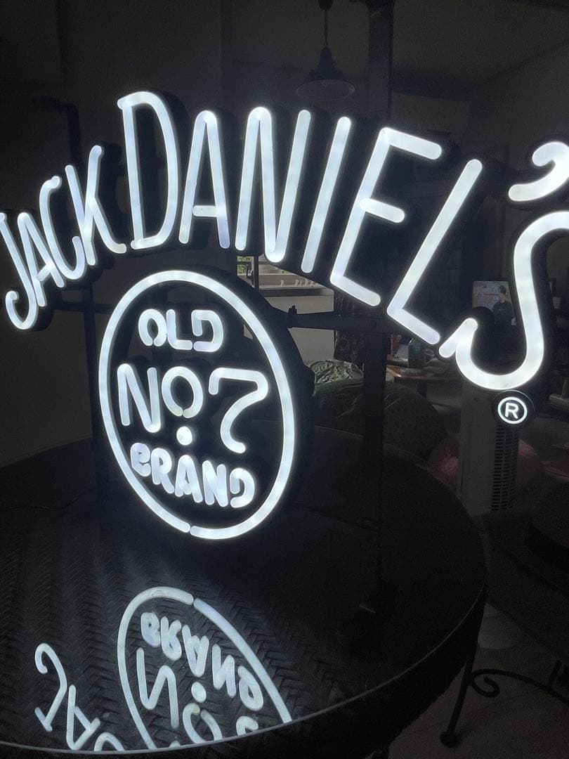 Jack Daniel's ネオン風サイン