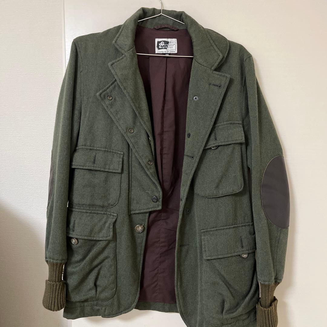 engineered garments メッセンジャーコート 古着 エディ