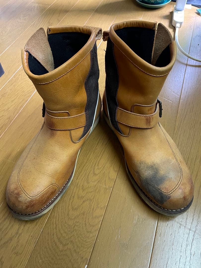 HYOD ヒョウドウ　26.5cm エンジニア　ブーツ　バイク