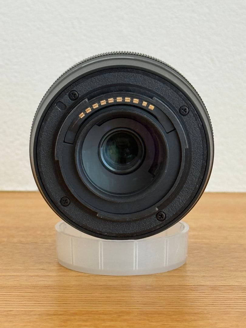 【美品】XC15-45mm F3.5-5.6 OIS PZ フードおまけ付