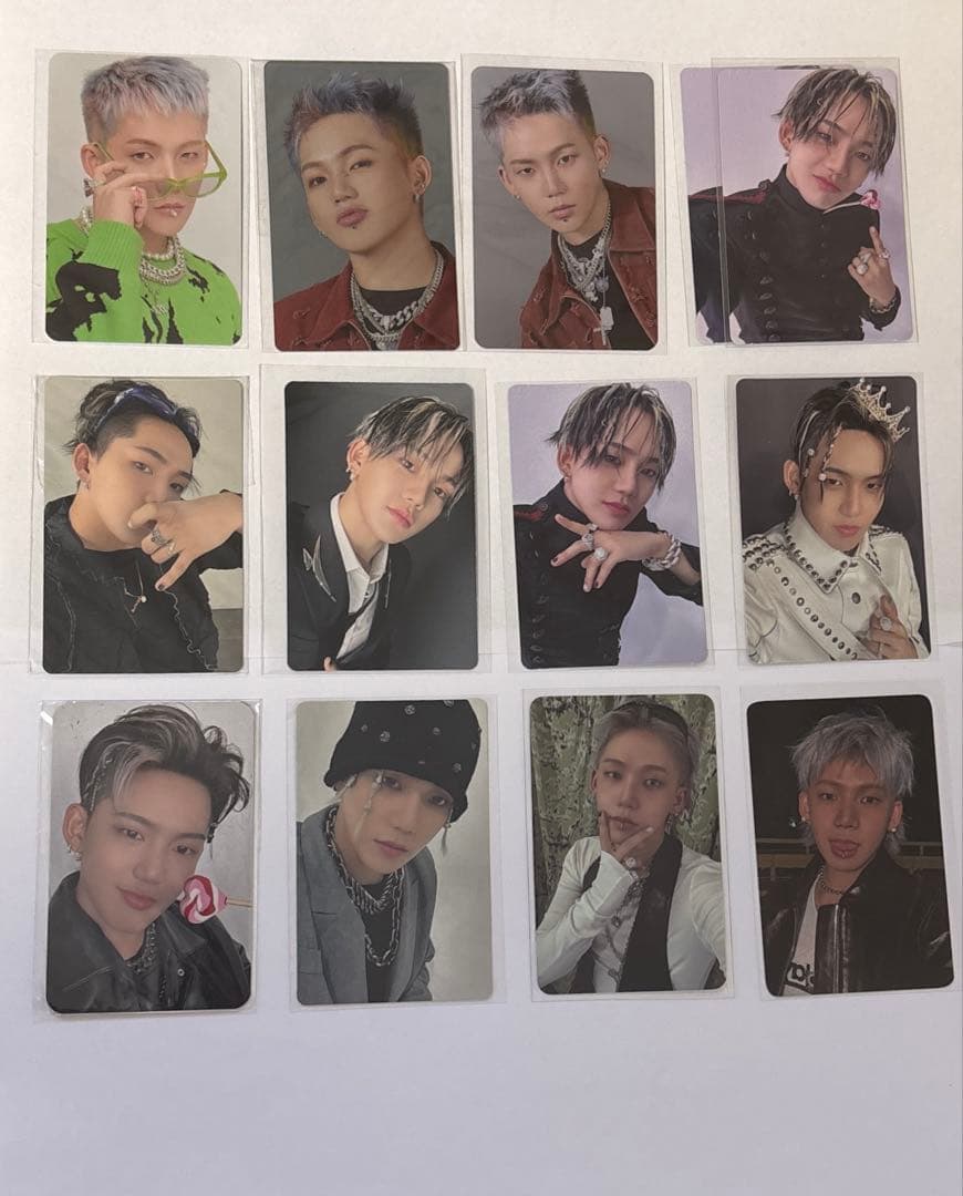 treasure ヒョンソク トレカ