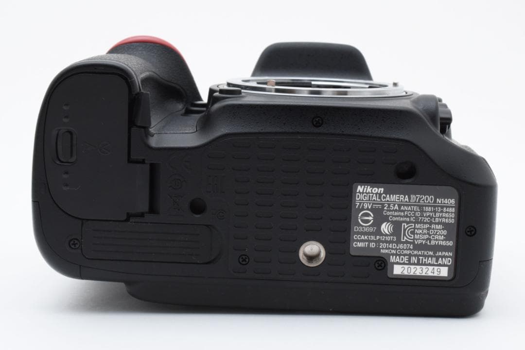 ほぼ新品 ニコン Nikon D7200 ボディ 《ショット数709回》1109