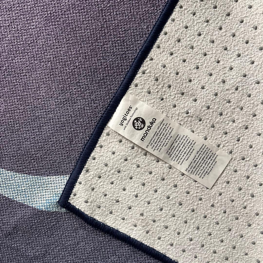【廃盤希少品】マンドゥカ　ヨギトース　スキッドレスmanduka ヨガラグ