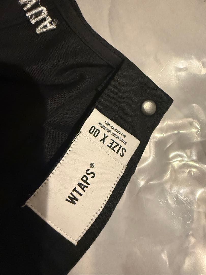 帽子 WTAPS T-6M 01 / Cap / Ctpl. Twill Black