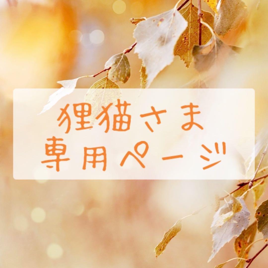 狸猫さま　専用
