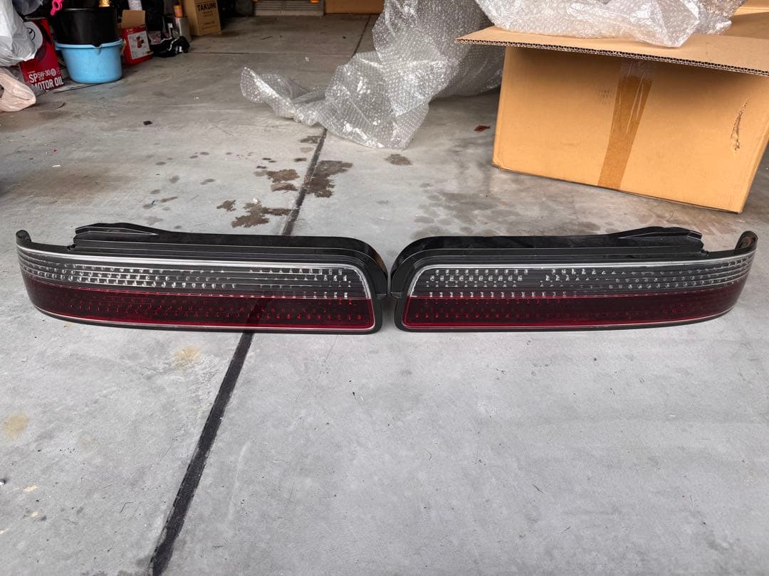 シルビアs13 フルLEDテールランプ
