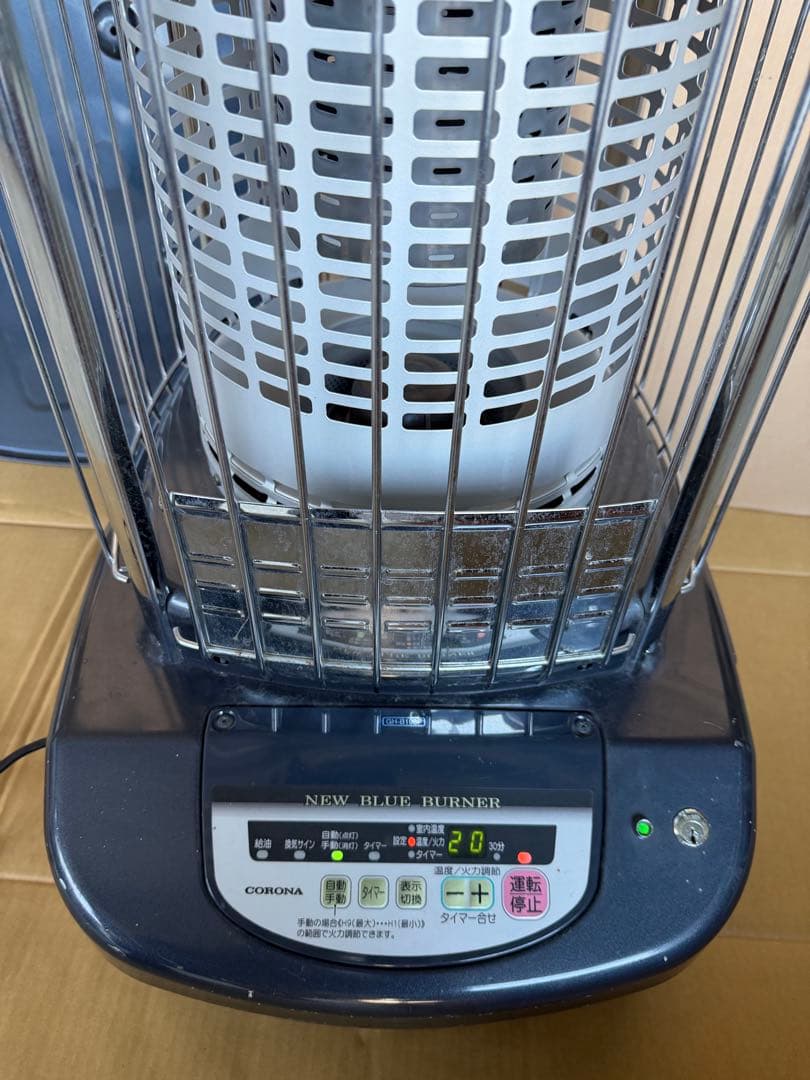 ファンヒーター CORONA NEW BLUE BURNER GH-B198F