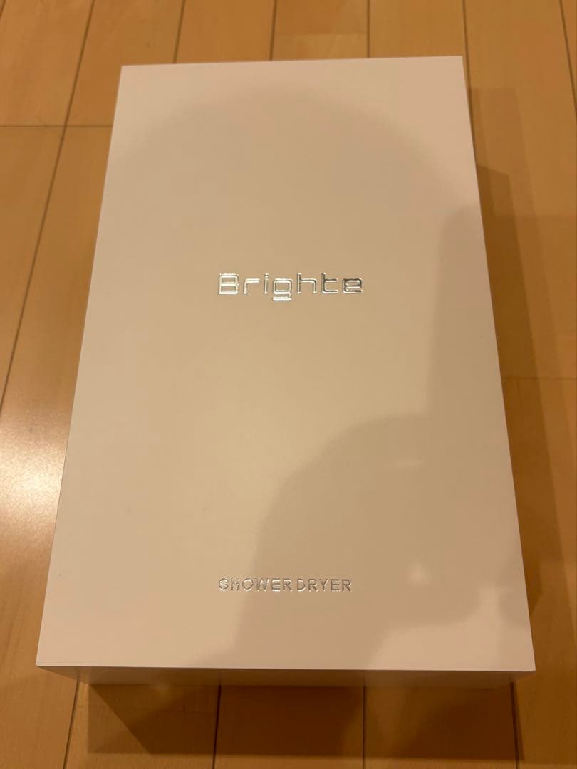 新品！シャワードライヤー　brighte Shower Dryer ピンク