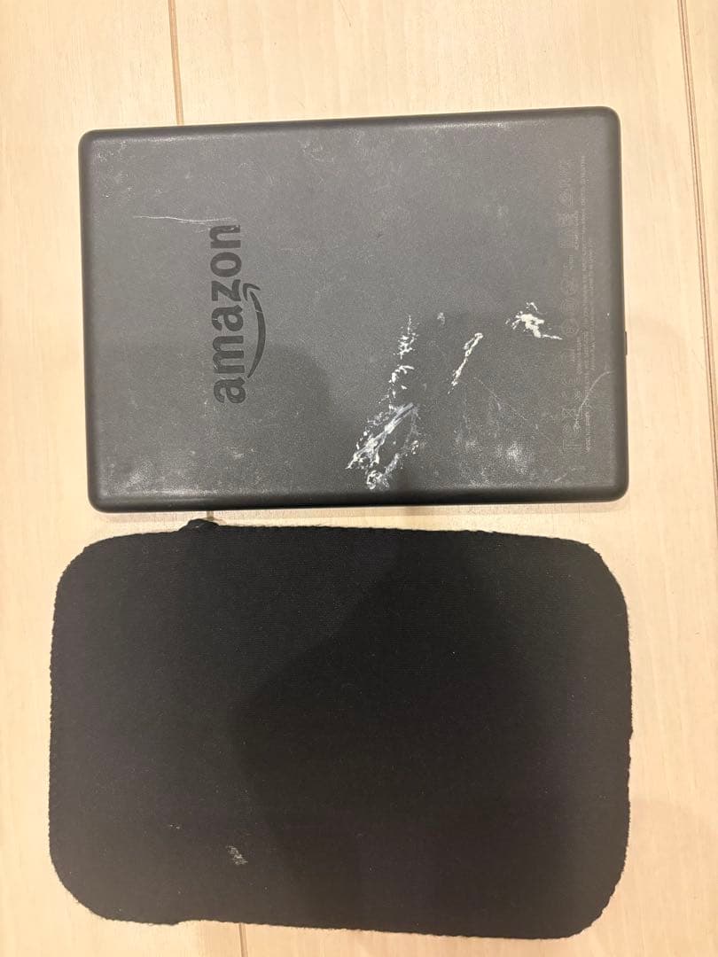 Amazon Kindle 本体 カバー付き