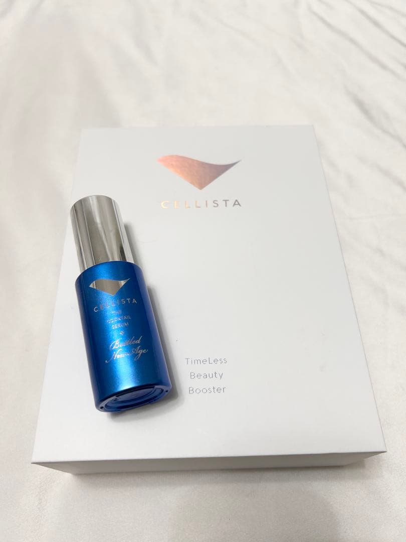 【未使用】セリスタ タイムレスビューティーブースター+カクテルセラムのセット！