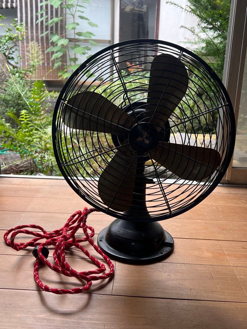 アンティーク MITSUBISHI 扇風機 レトロ