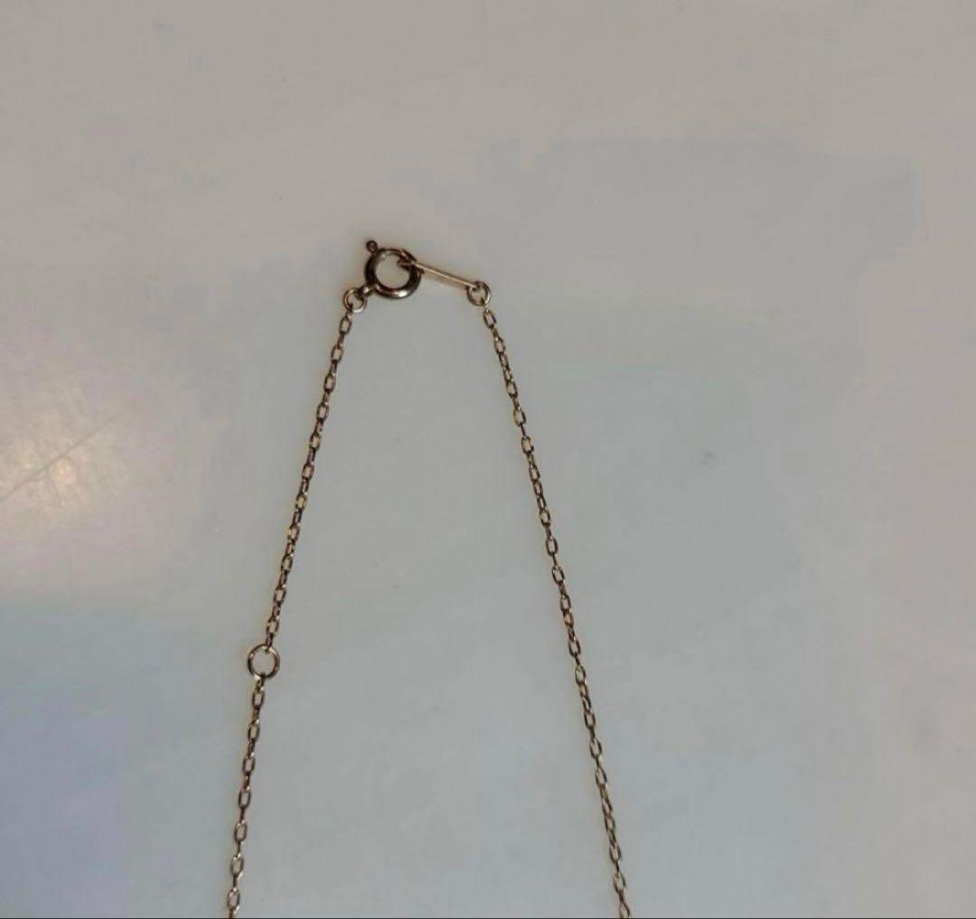 ヴァンドーム青山　ハート型ネックレス