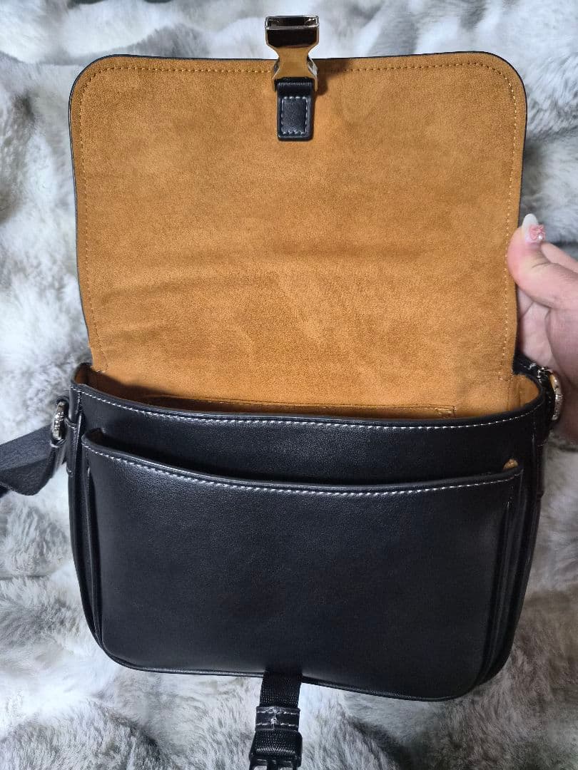 コーチペースメッセージャー クロスボディバッグ ショルダーバッグ CR098